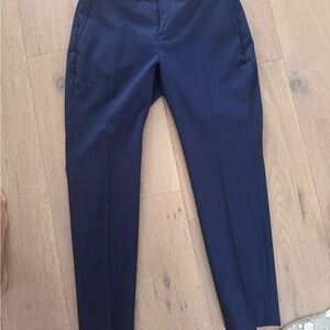 Banana Republic Men's Dark Blue Dress Pants